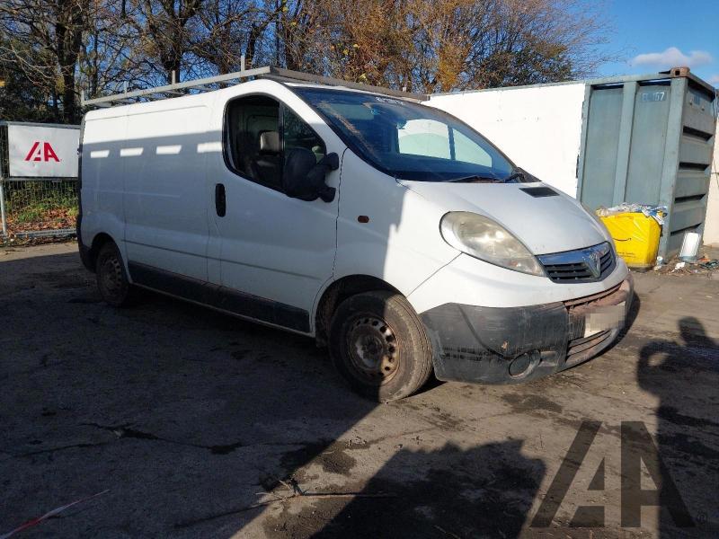 2008 VAUXHALL VIVARO 2700CDTI SWB SHR 1995cc TURBO DIESEL MANUAL 6 Speed PANEL VAN
