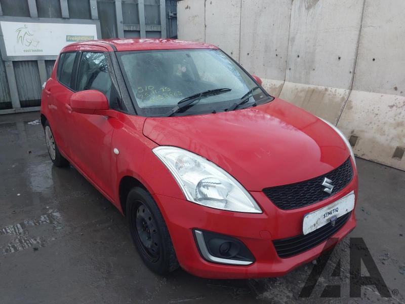 2014 SUZUKI SWIFT SZ2 1242cc PETROL MANUAL 5 DOOR HATCHBACK