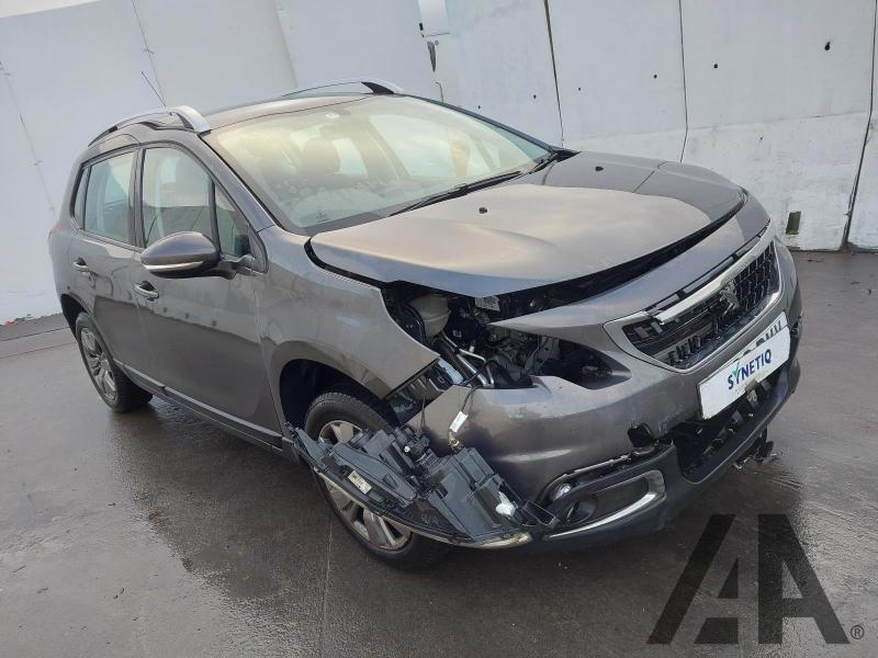 2017 PEUGEOT 2008 BLUE HDI ACTIVE 1560cc TURBO DIESEL MANUAL 5 Speed 5 DOOR HATCHBACK