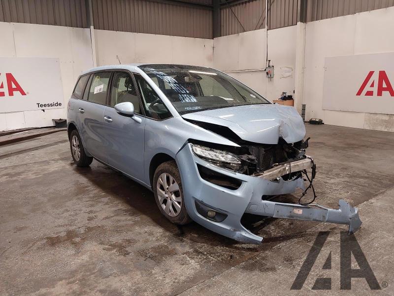 2014 CITROEN C4 PICASSO GRAND E-HDI AIRDREAM VTR PLUS 1560cc TURBO DIESEL MANUAL 6 Speed 5 DOOR MPV