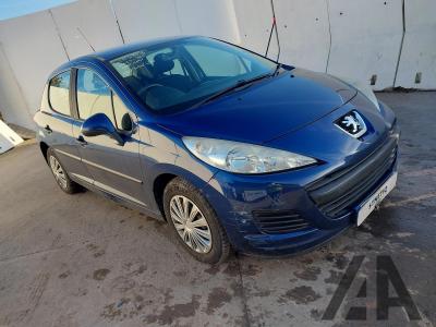 Image of 2011 PEUGEOT 207 HDI URBAN 1398cc TURBO DIESEL MANUAL 5 Speed 5 DOOR HATCHBACK