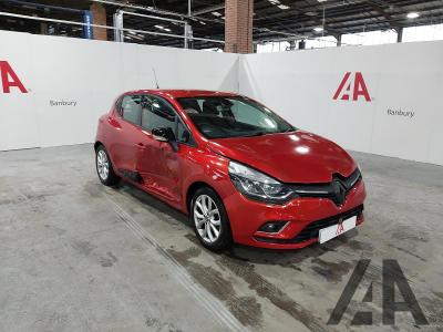 Image of 2017 RENAULT CLIO DYNAMIQUE NAV 1149cc PETROL MANUAL 5 Speed 5 DOOR HATCHBACK