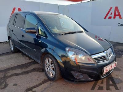 Image of 2012 VAUXHALL ZAFIRA DESIGN 1598cc PETROL MANUAL 5 DOOR MPV