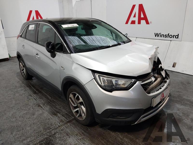 2018 VAUXHALL CROSSLAND X TECH LINE NAV ECOTEC S/S 1560cc TURBO DIESEL MANUAL 5 Speed 5 DOOR HATCHBACK