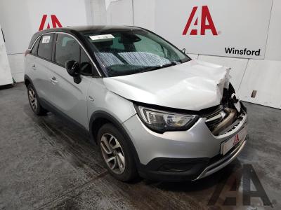 Image of 2018 VAUXHALL CROSSLAND X TECH LINE NAV ECOTEC S/S 1560cc TURBO DIESEL MANUAL 5 Speed 5 DOOR HATCHBACK