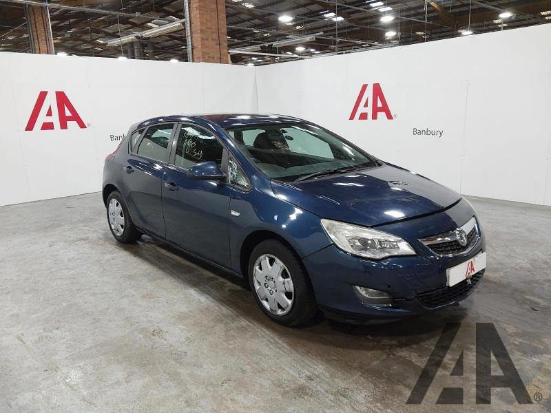 2010 VAUXHALL ASTRA EXCLUSIV 1598cc PETROL AUTOMATIC 6 Speed 5 DOOR HATCHBACK