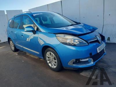 Image of 2015 RENAULT GRAND SCENIC DYNAMIQUE TOMTOM DCI EDC 1461cc TURBO DIESEL SEMI AUTO 5 DOOR MPV