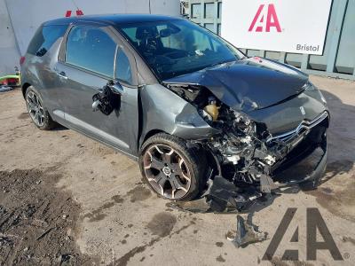 Image of 2013 CITROEN DS3 DSTYLE PLUS 1598cc PETROL MANUAL 5 Speed 3 DOOR HATCHBACK