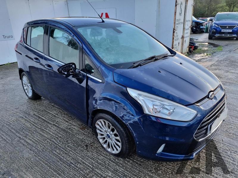 2014 FORD B-MAX TITANIUM 998cc TURBO PETROL MANUAL 5 DOOR MPV