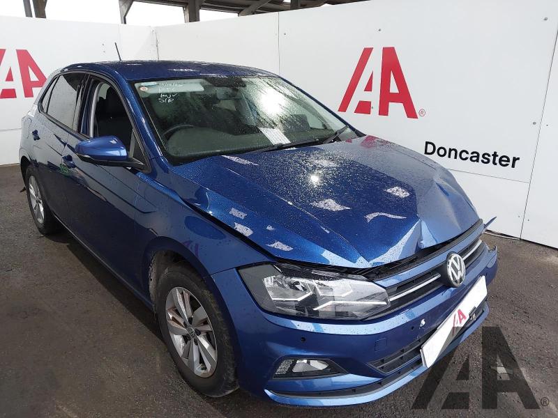 2020 VOLKSWAGEN POLO MATCH TSI DSG 999cc TURBO PETROL SEMI AUTO 5 DOOR HATCHBACK
