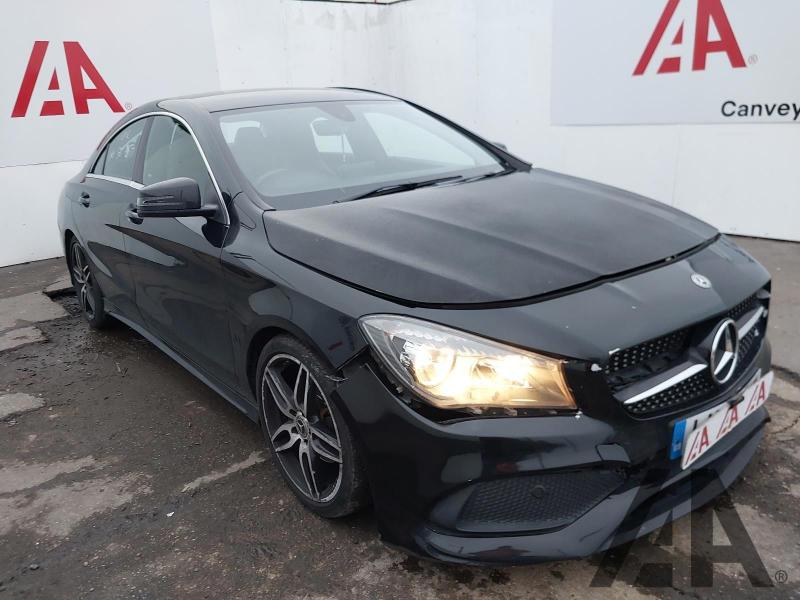 2019 MERCEDES CLA 180 AMG LINE EDITION 1595cc TURBO PETROL AUTOMATIC 7 Speed 4 DOOR SALOON