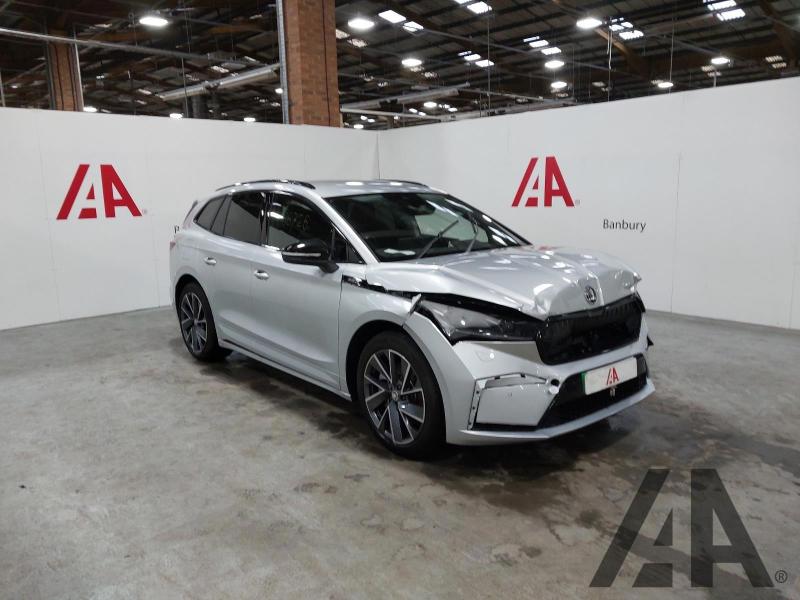 2024 SKODA ENYAQ 85X SPORTLINE PLUS ELECTRIC DIRECT DRIVE 5 DOOR ESTATE