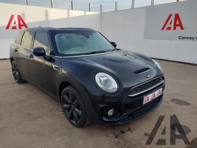 Image of 2018 MINI CLUBMAN COOPER S 1998cc TURBO PETROL AUTOMATIC 8 Speed 5 DOOR ESTATE