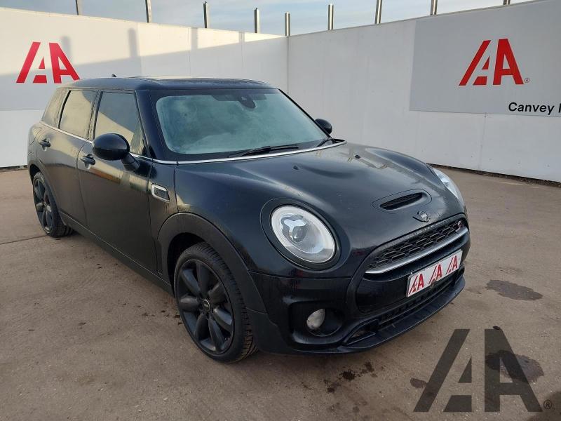 2018 MINI CLUBMAN COOPER S 1998cc TURBO PETROL AUTOMATIC 8 Speed 5 DOOR ESTATE
