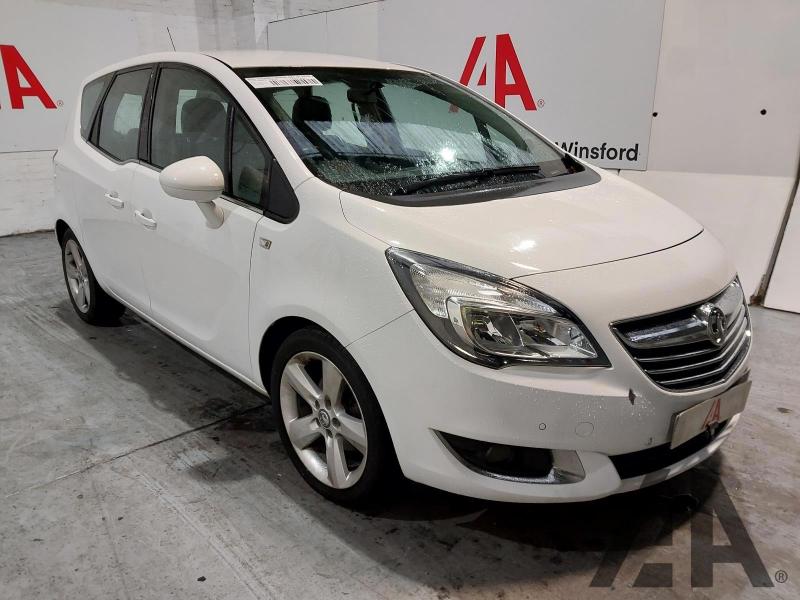 2016 VAUXHALL MERIVA TECH LINE 1398cc PETROL MANUAL 5 Speed 5 DOOR MPV