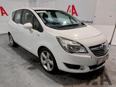 Image of 2016 VAUXHALL MERIVA TECH LINE 1398cc PETROL MANUAL 5 Speed 5 DOOR MPV
