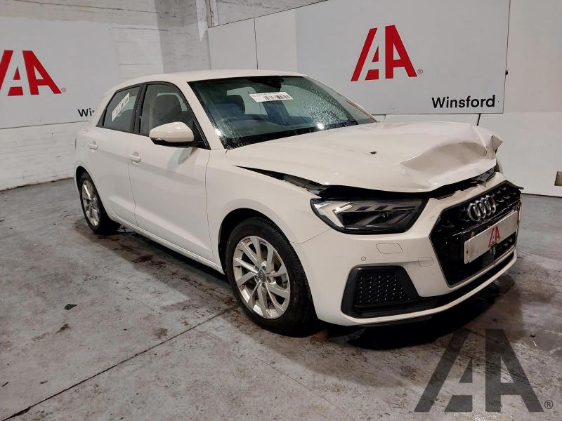 2020 AUDI A1 SPORTBACK TFSI SPORT 25 999cc TURBO PETROL MANUAL 5 DOOR HATCHBACK