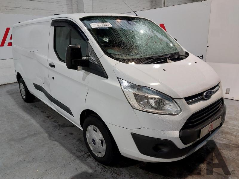 2014 FORD TRANSIT CUSTOM 290 TREND LR P/V 2198cc TURBO DIESEL MANUAL 6 Speed PANEL VAN