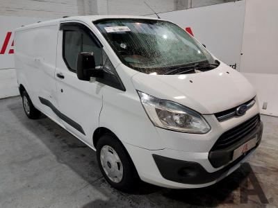 Image of 2014 FORD TRANSIT CUSTOM 290 TREND LR P/V 2198cc TURBO DIESEL MANUAL 6 Speed PANEL VAN