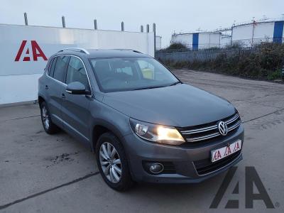 Image of 2015 VOLKSWAGEN TIGUAN MATCH TDI BLUEMOTION TECHNOLOG 1968cc TURBO DIESEL MANUAL 6 Speed 5 DOOR ESTATE