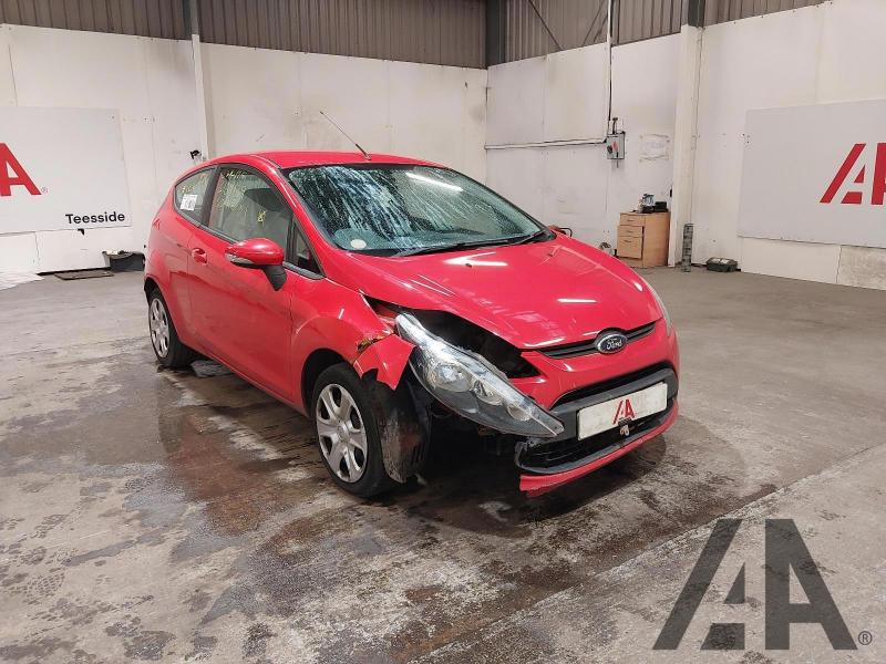 2009 FORD FIESTA STYLE 1242cc PETROL MANUAL 5 Speed 3 DOOR HATCHBACK