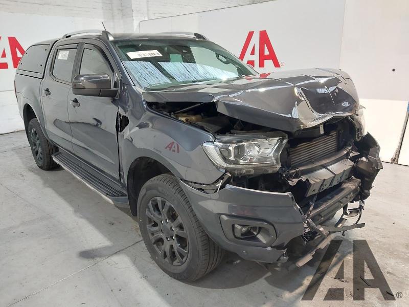 2022 FORD RANGER WILDTRAK ECOBLUE 1996cc TURBO DIESEL AUTOMATIC 4 DOOR PICK UP