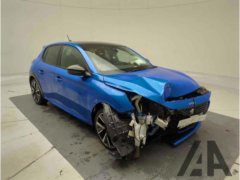 2020 PEUGEOT 208 PURETECH GT LINE S/S 1199cc TURBO PETROL AUTOMATIC 5 DOOR HATCHBACK