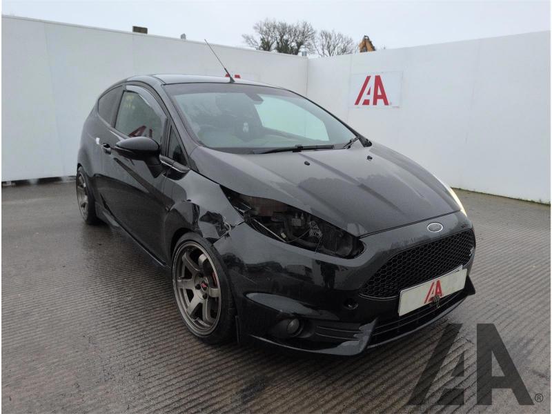 2015 FORD FIESTA ST-2 1596cc TURBO PETROL MANUAL 6 Speed 3 DOOR HATCHBACK
