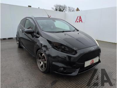 Image of 2015 FORD FIESTA ST-2 1596cc TURBO PETROL MANUAL 6 Speed 3 DOOR HATCHBACK