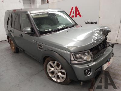 Image of 2014 LAND ROVER DISCOVERY SDV6 COMMERCIAL SE 2993cc TURBO DIESEL AUTOMATIC 8 Speed PANEL VAN