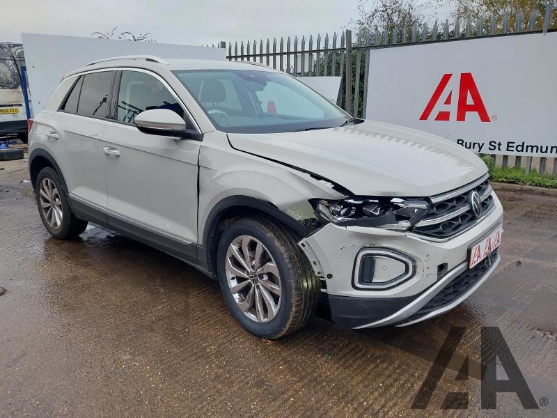 2024 VOLKSWAGEN T-ROC STYLE TSI 999cc TURBO PETROL MANUAL 5 DOOR HATCHBACK