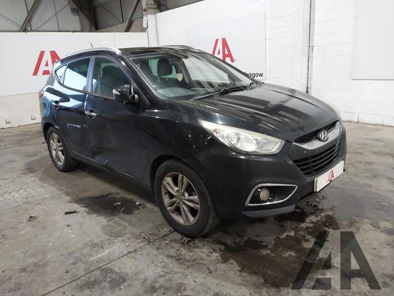 2012 HYUNDAI IX35 PREMIUM CRDI 1685cc TURBO DIESEL MANUAL 5 DOOR ESTATE