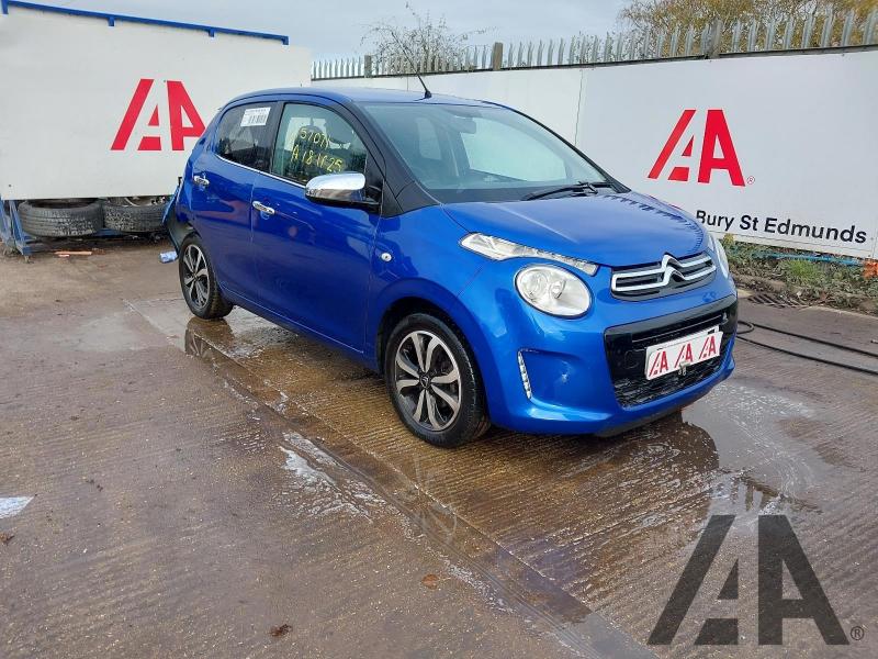2018 CITROEN C1 FLAIR 998cc PETROL MANUAL 5 DOOR HATCHBACK