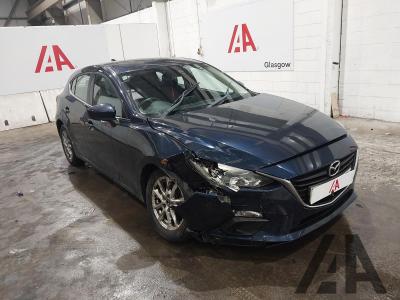 Image of 2015 MAZDA 3 SE 1496cc PETROL MANUAL 6 Speed 5 DOOR HATCHBACK
