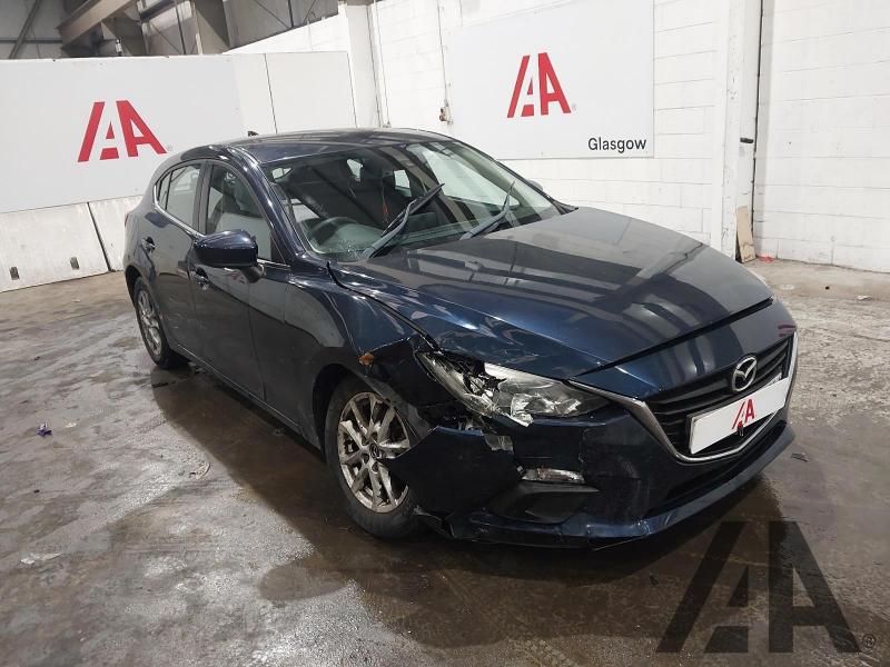 2015 MAZDA 3 SE 1496cc PETROL MANUAL 6 Speed 5 DOOR HATCHBACK