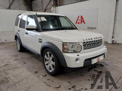 Image of 2011 LAND ROVER DISCOVERY 4 SDV6 COMMERCIAL 2993cc TURBO DIESEL AUTOMATIC 6 Speed PANEL VAN