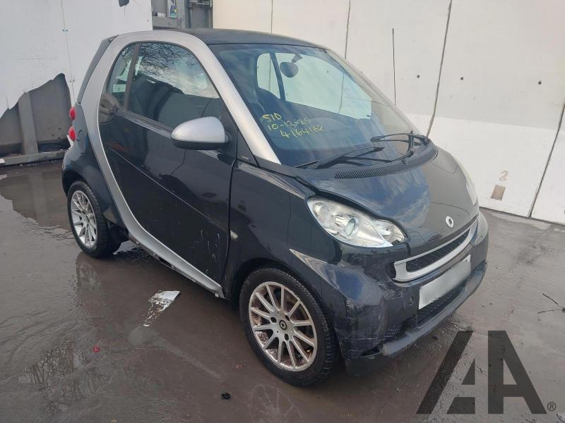 2009 SMART FORTWO COUPE PASSION MHD 999cc PETROL AUTOMATIC 2 DOOR COUPE