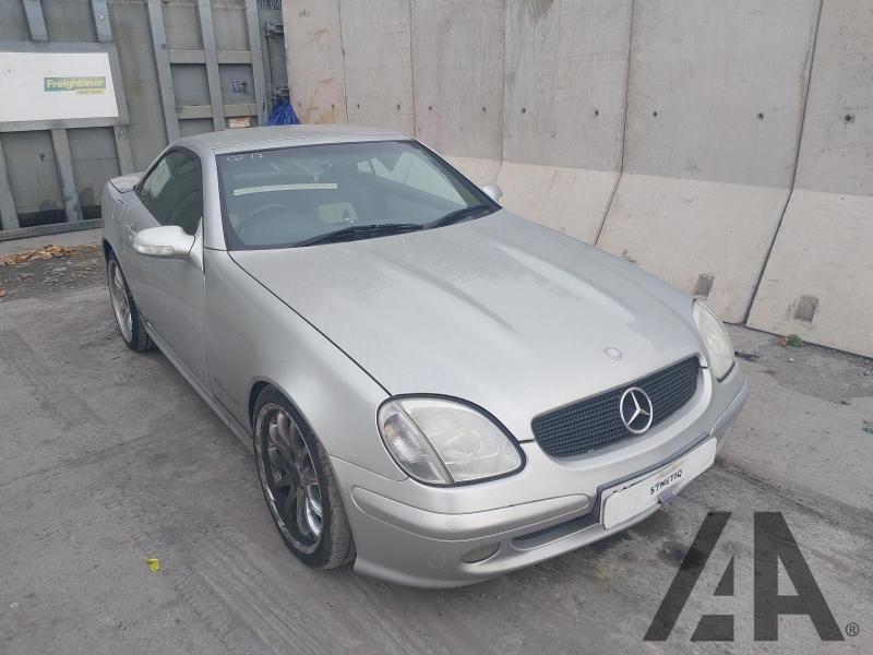 2000 MERCEDES SLK SLK200 KOMPRESSOR 1998cc SUPER PETROL AUTOMATIC 5 Speed 2 DOOR CONVERTIBLE