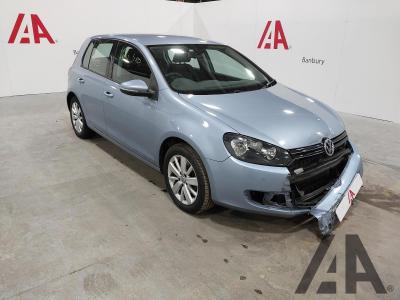 Image of 2011 VOLKSWAGEN GOLF SE TSI DSG 1390cc TURBO PETROL SEMI AUTO 7 Speed 5 DOOR HATCHBACK