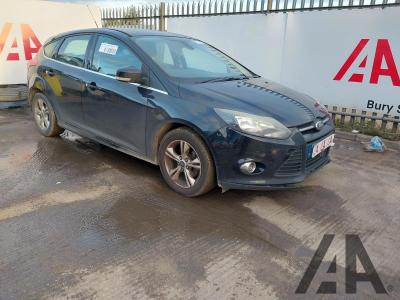 Image of 2013 FORD FOCUS ZETEC 1596cc PETROL MANUAL 5 Speed 5 DOOR HATCHBACK