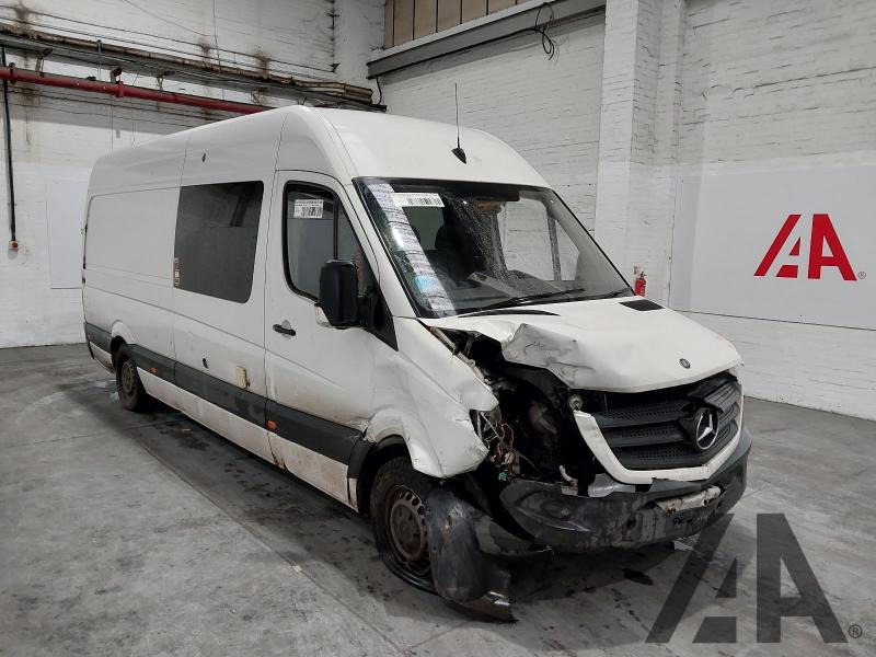 2014 MERCEDES SPRINTER 313 CDI LWB 2143cc TURBO DIESEL MANUAL PANEL VAN