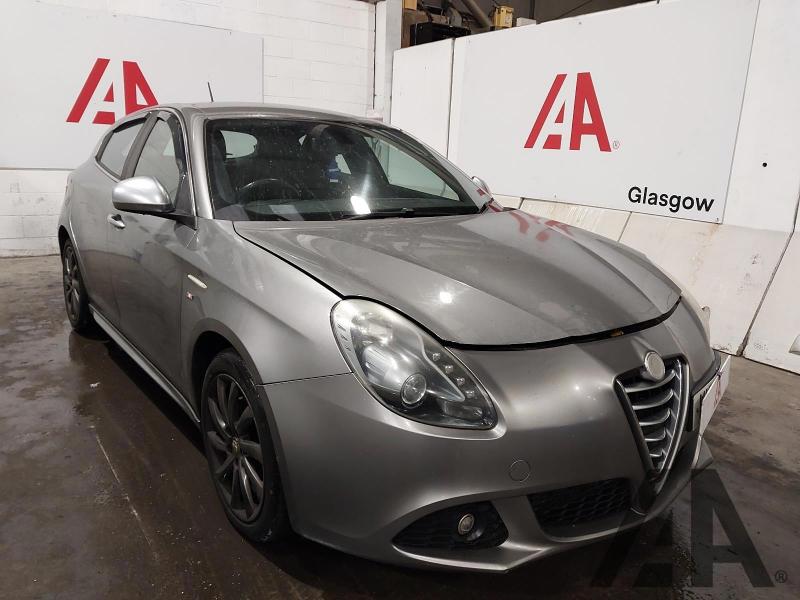 2012 ALFA ROMEO GIULIETTA JTDM-2 VELOCE S/S 1956cc TURBO DIESEL MANUAL 6 Speed 5 DOOR HATCHBACK