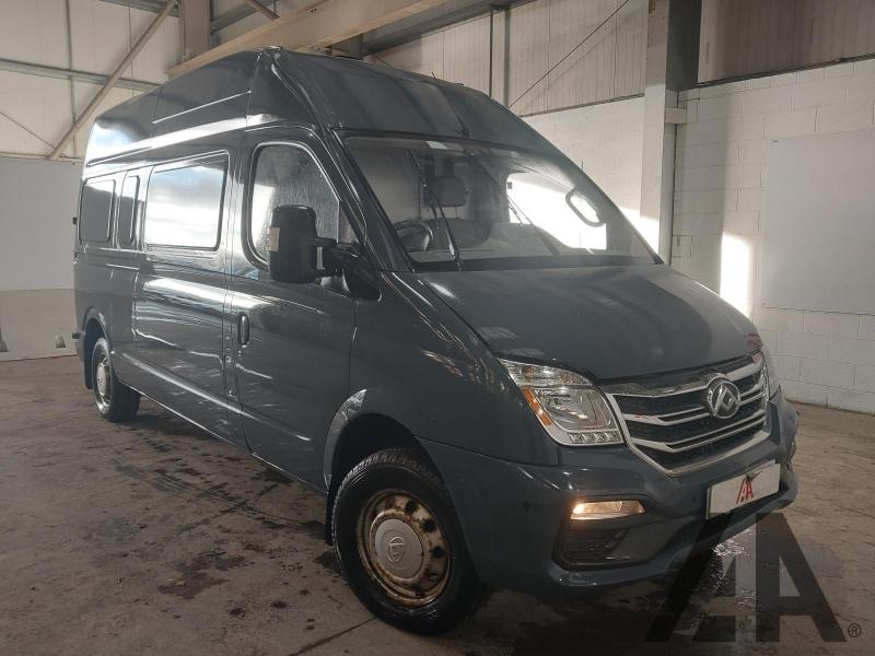 2020 LDV V80 E819 ELECTRIC DIRECT DRIVE CHASSIS CAB