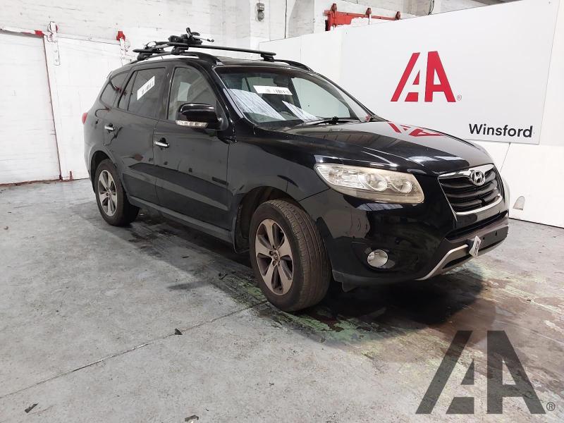 2012 HYUNDAI SANTA FE PREMIUM CRDI 2199cc TURBO DIESEL MANUAL 6 Speed 5 DOOR ESTATE