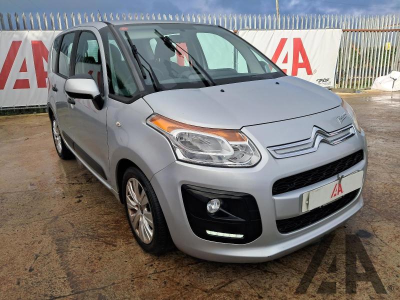 2014 CITROEN C3 PICASSO VTR PLUS HDI 1560cc TURBO DIESEL MANUAL 5 DOOR MPV