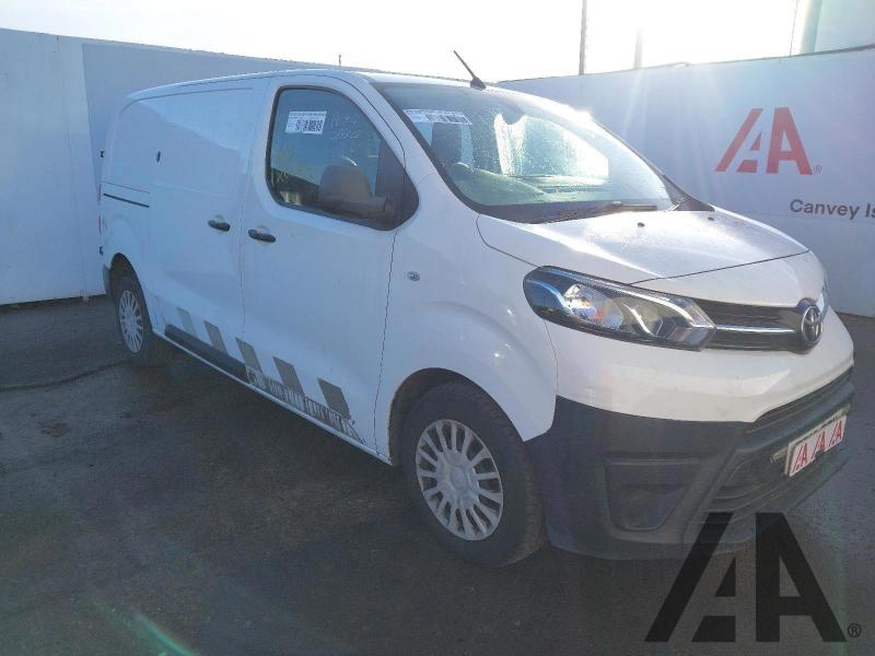 2019 TOYOTA PROACE L1 ICON 1997cc TURBO DIESEL MANUAL 2 DOOR PANEL VAN