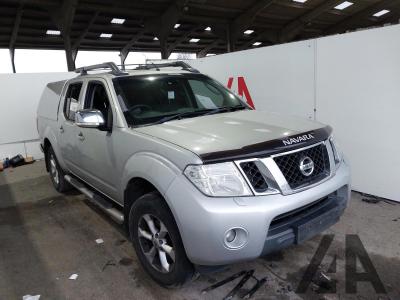 Image of 2014 NISSAN NAVARA DCI TEKNA 4X4 SHR DCB 2488cc TURBO DIESEL MANUAL 6 Speed PICK UP