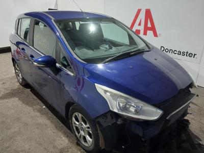 Image of 2014 FORD B-MAX ZETEC 1596cc PETROL AUTOMATIC 6 Speed 5 DOOR MPV