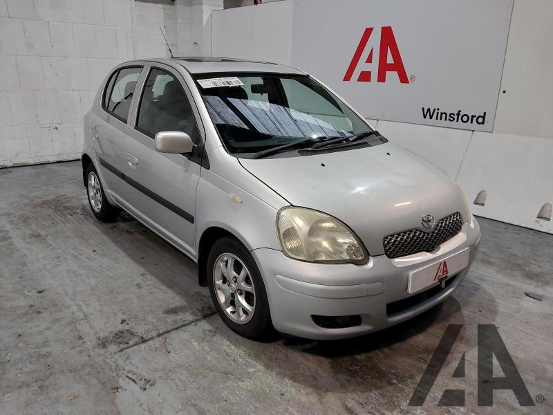 2005 TOYOTA YARIS T SPIRIT VVT-I 1299cc PETROL AUTOMATIC 4 Speed 5 DOOR HATCHBACK