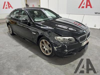 Image of 2012 BMW 5 SERIES 520D M SPORT 1995cc TURBO DIESEL MANUAL 4 DOOR SALOON